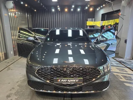 G90 안성 신차패키지, 레인보우 v90으로 썬팅했어요! / 안성