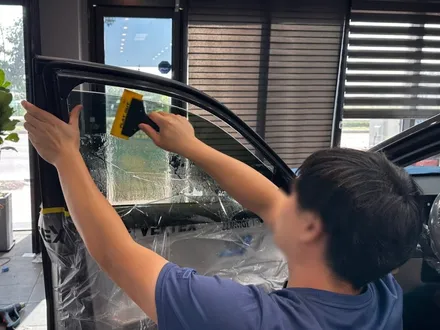 모든게 완벽한 코나,안성 신차패키지에서 버텍스 700 시공했더니.. / 안성