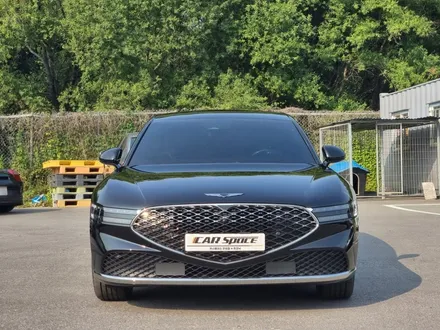 안성 신차패키지 전문점의 럭셔리 대형 세단 제네시스 G90 시공 / 안성