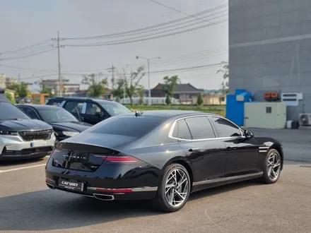 안성 신차패키지 전문점의 럭셔리 대형 세단 제네시스 G90 시공 / 안성