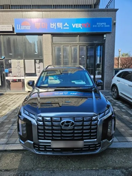 삼성전자 이재용도 중고차로 제일 먼저 구매했다는 자동차 [ 카스페이스 천안점 ] 오늘은 #팰리세이드 - 스탠다드 패키지 시공입니다!! #천안썬팅샵 #천안썬팅 #천안블랙박스 / 천안 신방동