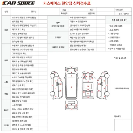 [카스페이스 천안점] 쏘나타 디엣지 - 레인보우 i90 신차패키지 / 천안 신방동