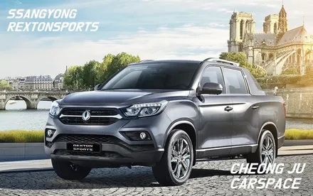 요즘HOT 한 SUT(Sports Utility Truck) / 청주 율량동