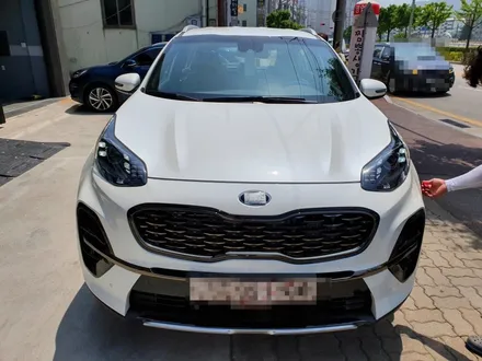 [신차패키지]스포티지 레인보우 V70 + LX2000 / 청주 율량동