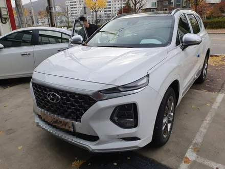 [신차패키지] 싼타페 레인보우 V70 + 파인뷰 LX2000 시공@청주 카스페이스 / 청주 율량동