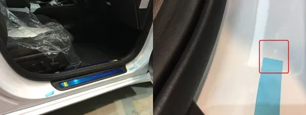 뿌연하늘을 가르는  시원한 드라이빙의 시작. / 청주 율량동