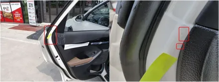 청주 신차패키지(레인보우 V70+LX2000) / 청주 율량동
