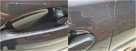 [청주썬팅] BMW6 레인보우 V70 틴팅작업 by 청주카스페이스 / 청주 율량동
