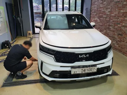 [쏘렌토]신차검수 후 결과는??  수정!! / 청주 율량동