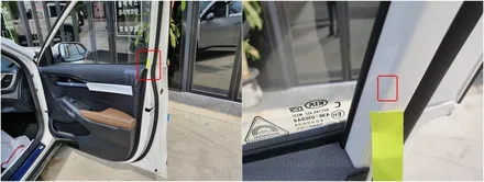 청주 신차패키지(레인보우 V70+LX2000) / 청주 율량동