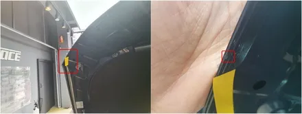 블루 색상에 잘 어울리는 반사필름 by 청주카스페이스 / 청주 율량동
