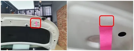[신차패키지] 괴산에서 찾아주신 베뉴 썬팅 + 블랙박스 +애프터블로우 / 청주 율량동