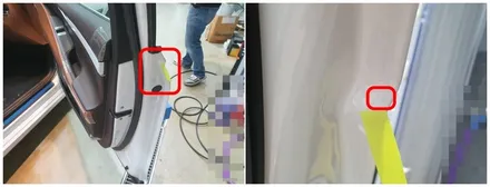 화이트 & 블랙 잘어울리죠??? / 청주 율량동