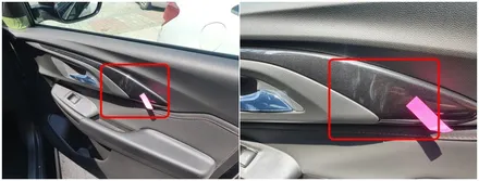청주에서 신차패키지 카스페이스로... / 청주 율량동