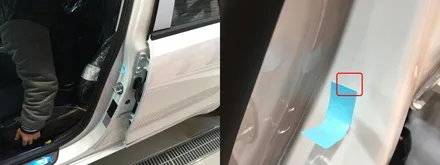 뿌연하늘을 가르는  시원한 드라이빙의 시작. / 청주 율량동