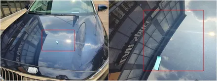 그래비티 블루 색상과 어울리나요??? / 청주 율량동