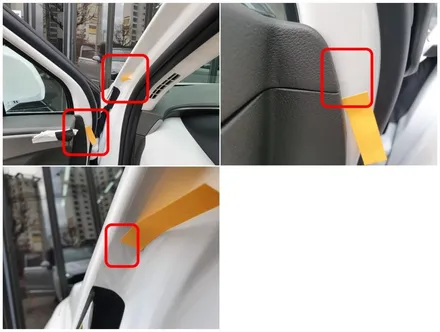레인보우 V70 시공보실까요~~ / 청주 율량동