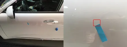 뿌연하늘을 가르는  시원한 드라이빙의 시작. / 청주 율량동