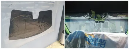 솔라가드 최상급 필름은???? 노 블 레 스 Z / 청주 율량동