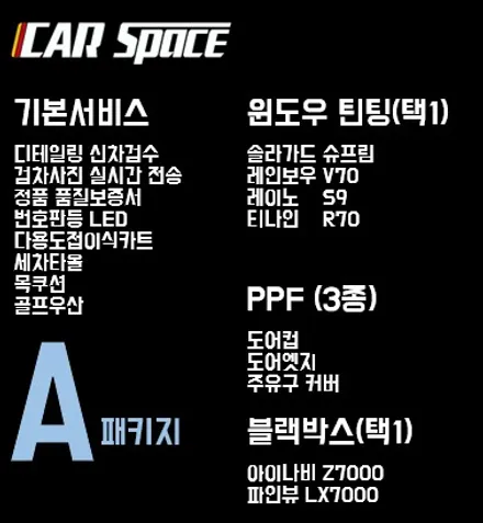 [청주카스페이스] G90 티나인 R100 / 청주 율량동
