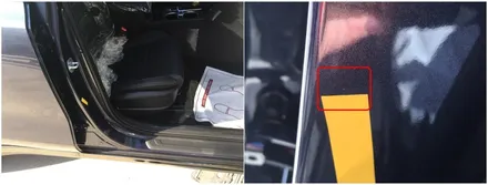 신차인데 총 주행거리가 2km...? / 청주 율량동