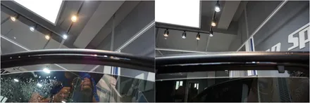 레인보우 V90 필름 + QXD5000 시공 보러가시죠~ / 청주 율량동