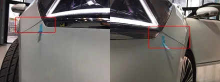 뿌연하늘을 가르는  시원한 드라이빙의 시작. / 청주 율량동