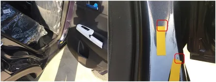 신차인데 총 주행거리가 2km...? / 청주 율량동