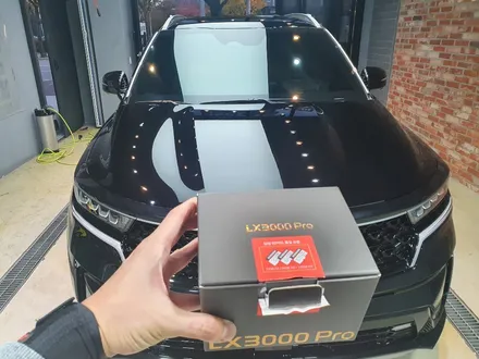 [신차패키지] 쏘렌토 레인보우V70 + 파인뷰 LX3000PRO + 애프터블로우 / 청주 율량동