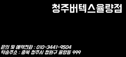 [청주카스] 신차검수 이후 수정된 차량 보여드립니다. / 청주 율량동
