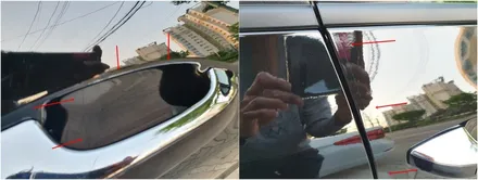 레인보우 V90 필름 + QXD5000 시공 보러가시죠~ / 청주 율량동