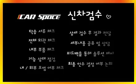 꼼꼼한 신차검수가 불러올 결과는..? / 청주 율량동