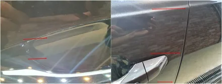 멋스러운 차량 / 청주 율량동