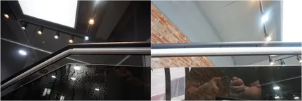 흰색 차량에도 잘어울리는 조합 / 청주 율량동