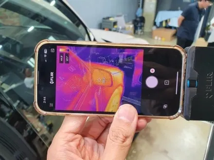 [청주카스페이스] 버텍스900 + 유리막코팅 + 아이나비 Z9900 / 청주 율량동