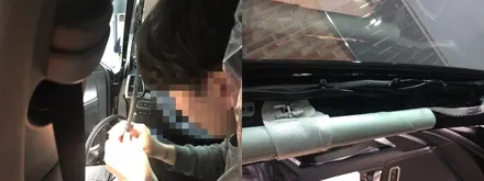 바람이 불고, 눈이 내려도 신차검수는 계속되어야한다. / 청주 율량동