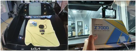 [청주카스페이스] K8 블랙차량에도 잘어울리는 패키지 / 청주 율량동