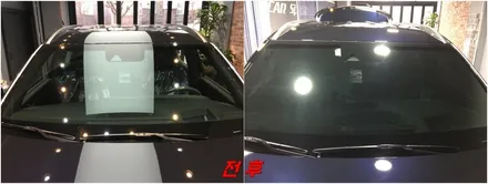 상고방 차량유리 + 상고방 필름 멋짐뿜뿜 / 청주 율량동