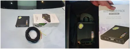 [ID4]청주 전기차 썬팅 + 보조배터리 + 하이패스 / 청주 율량동