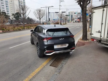 [청주카스페이스] 스포티지 레인보우 V90 + 파인뷰 LX3 + 만도 애프터블로우 / 청주 율량동