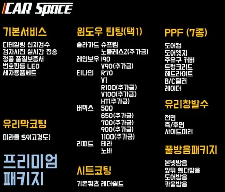 [청주카스페이스] 아이오닉9 패키지작업 / 청주 율량동