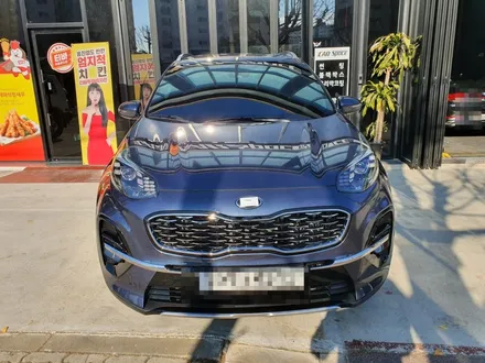 [신차패키지] 스포티지 (레인보우 V70 + 파인뷰 LX2000) 조합 @청주 카스페이스 / 청주 율량동