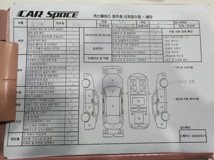[청주카스페이스] 제네시스 G80 버텍스 썬팅900/700 조합 / 청주 율량동
