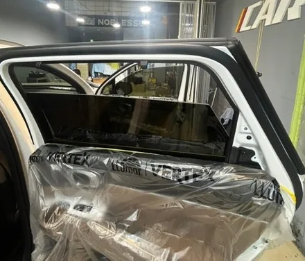 [청주카스페이스] 버텍스900 + 유리막코팅 + 아이나비 Z9900 / 청주 율량동