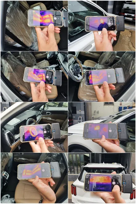 [청주카스페이스] 진천에서 방문하신 쏘렌토 차량 / 청주 율량동