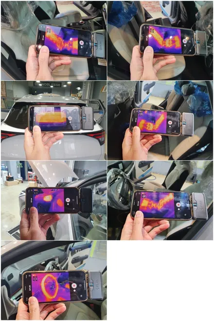 [청주카스페이스] 스포티지 사이드미러 찍힘 / 청주 율량동