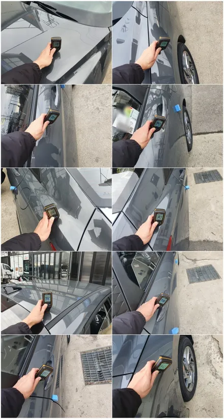 [청주카스페이스] 아반떼 신차작업 / 청주 율량동