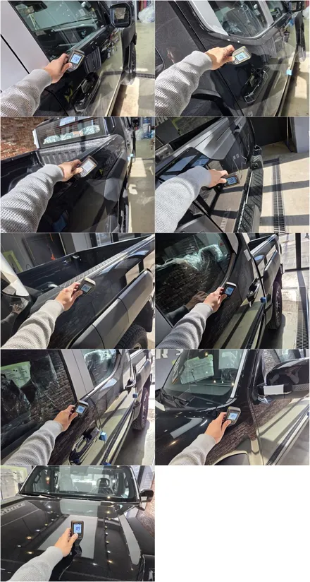 [청주썬팅] 타스만 버텍스 900 작업 / 청주 율량동