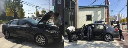 기분좋은 드라이브를 위한 첫걸음. / 청주 율량동