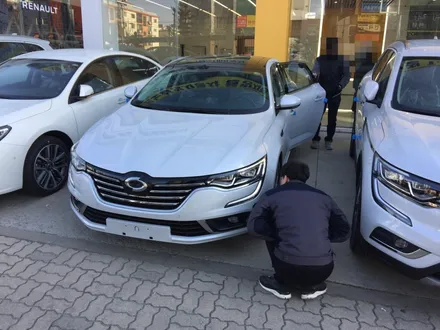 신차검수를 위해 르노삼성대리점으로 / 청주 율량동